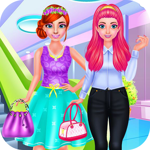 Best Friends go Shopping icon