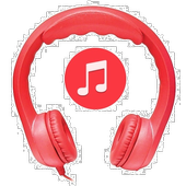 Red Music Player icon