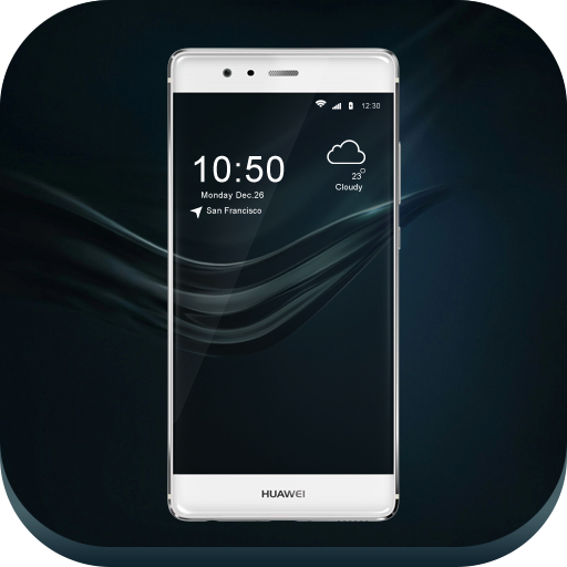 Theme &amp; Launcher  For Huawei P9 icon