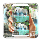 3D Waterfall Live Keyboard icon