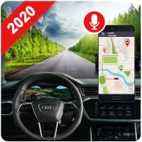 Voice GPS Driving Directions - Gps Navigation