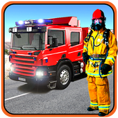 FireFighters: Fire Truck Sim icon