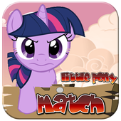 Match 3 Little Pony icon