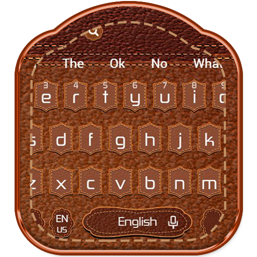 Leather Keyboard Theme icon