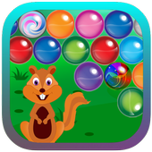 Chipmunk Bubble Shooter icon