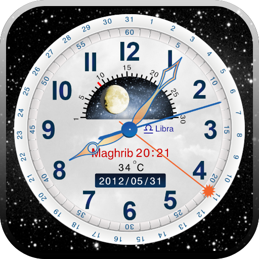 Clockwise Timepiece ( Widget) icon