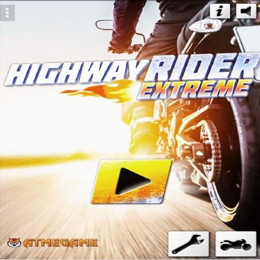 HIGHWAY RIDER EXTREME NEW-3D icon