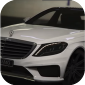 Car Parking Mercedes-Benz S63 Simulator icon