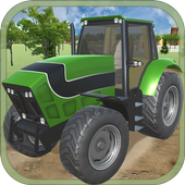Tractor Driving 2019 - Ultimate Farming Game icon