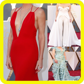 Guess Celebrity Oscar Dress icon