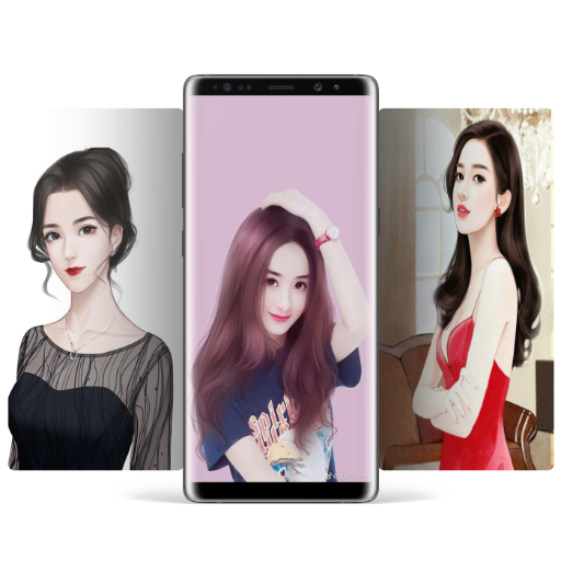 Cute Laura Wallpaper HD icon