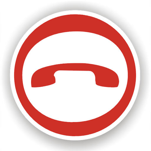Hang up - end call icon