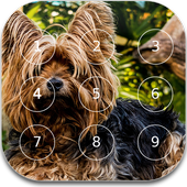 Dog password Lock Screen icon