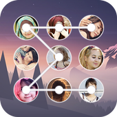 Photo Pattern Lock Screen icon