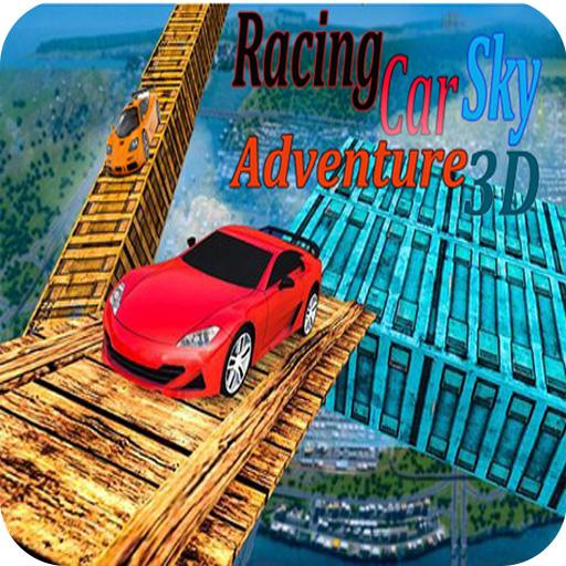 Racing Car:Impossible Tracks Sky Adventure 3D icon