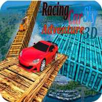 Racing Car:Impossible Tracks Sky Adventure 3D