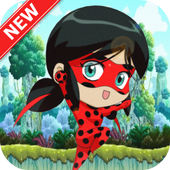 Lady bug dash icon