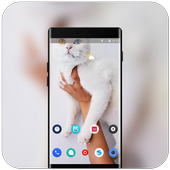 Cat theme for Sony Xperia L3 launcher icon