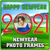 Happy New Year Photo Frames