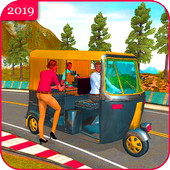 New Auto TukTuk Rikhsha 2019 आइकन