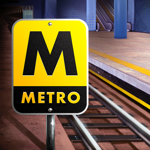 Metro Go: Train Simulator Game icon