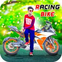 Racing Bike Photo Editor on 9Apps