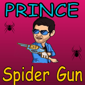 Prince with Spider gun icon