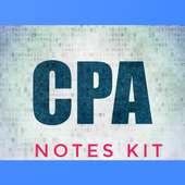 CPA  Notes Handbook on 9Apps