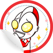 Ultraman Stickers icon
