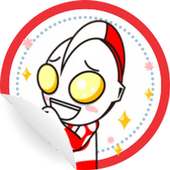 Ultraman Stickers on 9Apps