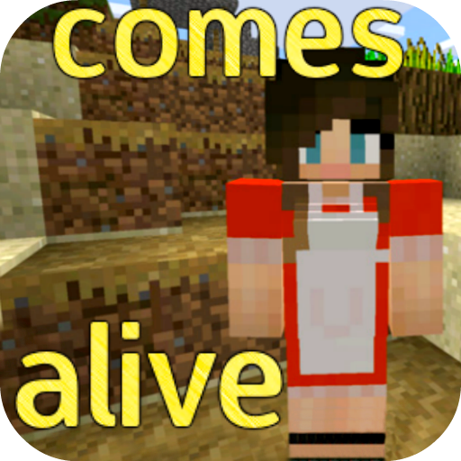 Comes Alive Mod for MCPE icon