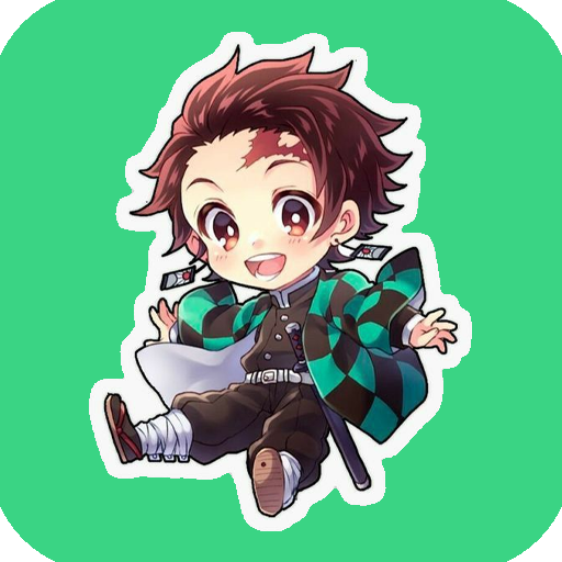 ikon WA Stickers Demon Slayer