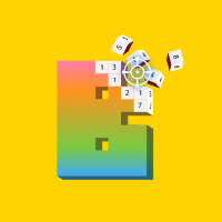 Boxel Craft 3D & Paint - Color by number voxel art