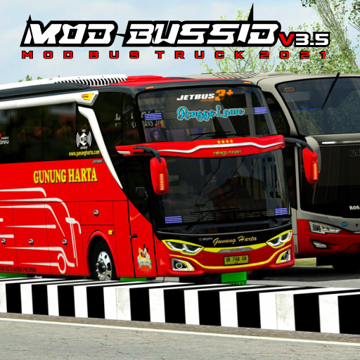 Mod Bussid v.3.5 - Mod Bus Truck 2021 icon