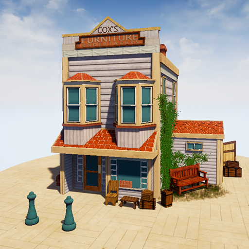 Unreal Engine 4 Small Model أيقونة