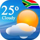 South Africa Weather on 9Apps