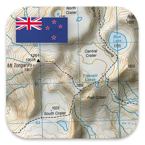 New Zealand Topo Maps icon