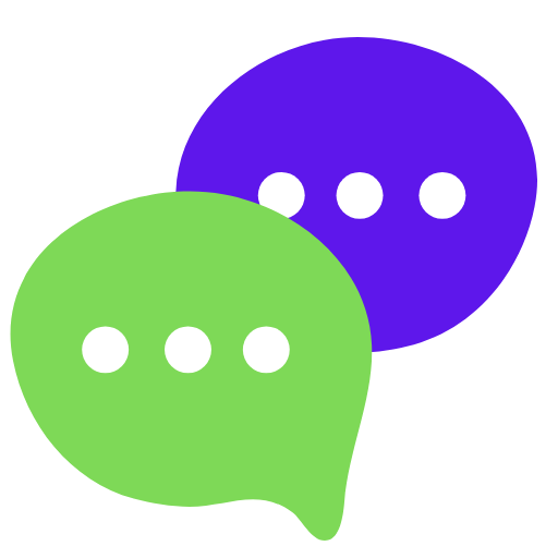 Wechat lite messenger icon