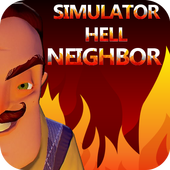 Hello stealth horror Neighbor Game 3D icon
