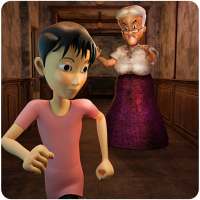 Scary Granny Evil House 3D