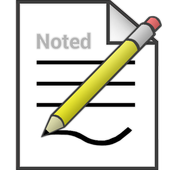 Noted (Notepad) icon