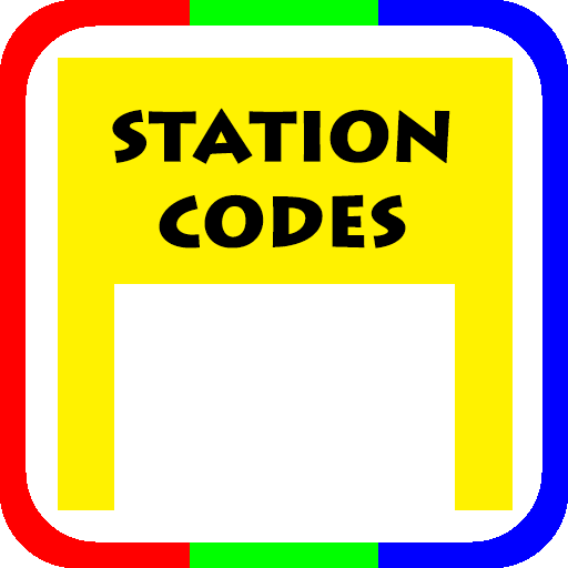Indian Rail Station Code icon