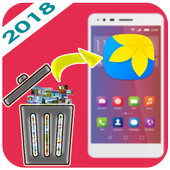 استرجاع  جميع الملفات والصور والفيديو المحذوفة أيقونة