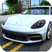Drive Porsche Panamera Sim - Sport Car 2019 icon