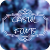 Crystal Font for FlipFont , Cool Fonts Text Free icon