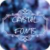 Crystal Font for FlipFont , Cool Fonts Text Free on 9Apps