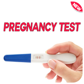 Pregnancy TEST simulator icon