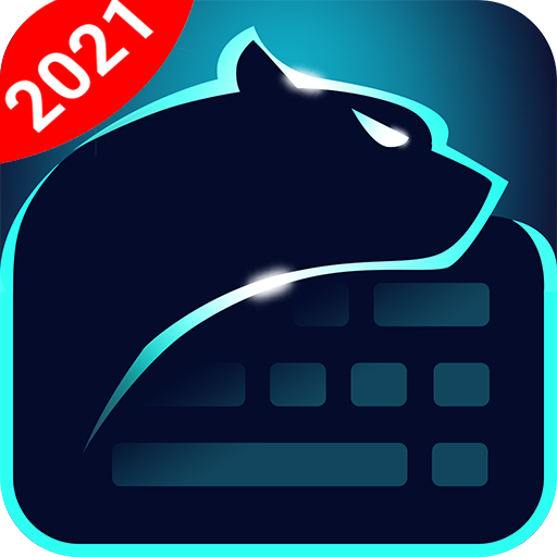 Cheetah Keyboard 2021 - Big Keys, Emoji &amp; Fonts icon