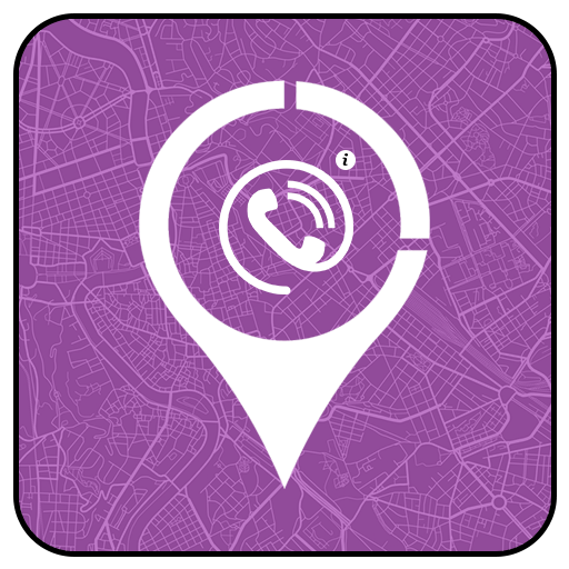 Mobile Number Locator - Caller ID, Call Blocker आइकन