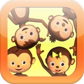 Five Little Monkeys v3 icon